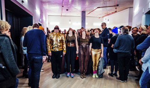 Unser Bild zeigt das das Hamburger Decoder Ensemble. Foto: Lorin Strohm