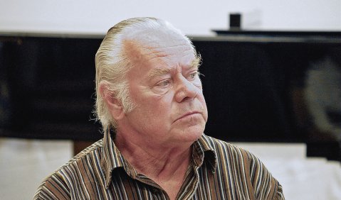 Hans-Joachim Hespos. Foto: Stefan Drees
