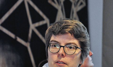 Lydia Grün. Foto: Juan Martin Koch