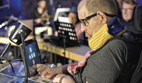 Klassisches und digitales Musizieren bei Europa InTakt in Dortmund. Fotos: Oskar Neubauer