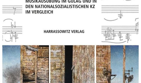 Inna Klause: „Und alles mit Musikbegleitung“, Musikausübung im Gulag und in den nationalsozialistischen KZ im Vergleich (Jüdische Musik – Studien und Quellen zur jüdischen Musikkultur, Bd. 19), Harrossowitz Verlag, Wiesbaden 2021, XX, 564 S., Abb., € 78,00