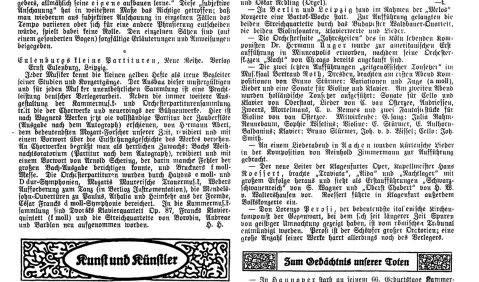 Vor 100 Jahren – Neue Musik-Zeitung 1923/02