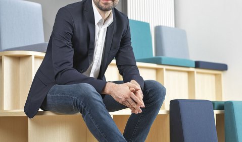 Felix Falk. Foto: Dirk Mathesius