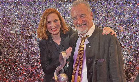 Milica Djordjevic und Fabio Nieder. Foto: Verlag Neue Musik
