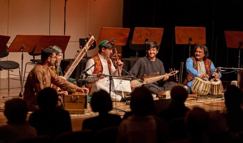 ANIM Ensemble für traditionelle Musik. Foto: Salar Baygan.