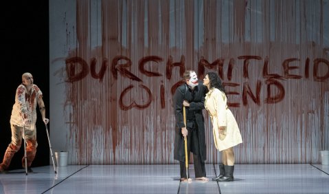 „Parsifal“ Grand Théâtre de Genève 2023. Foto: Carole Parodi