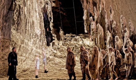 Wagners „Tannhäuser“ in Lyon. Foto: Agathe Poupeney