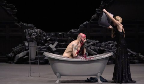 Wuppertal: „L’incoronazione di Poppea“ von Claudio Monteverdi. Foto: Jens Grossmann