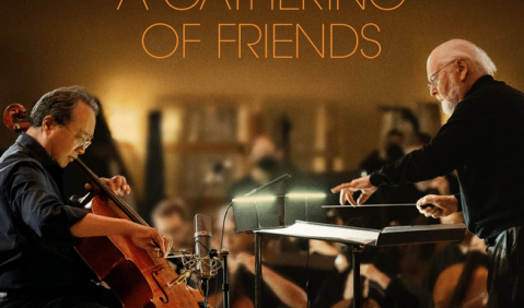 Treffen unter Freunden - Neues Album von John Williams und Yo-Yo Ma. Foto: CD-Cover
