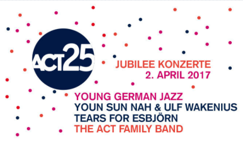 25 Jahre Label ACT. Foto: ACT