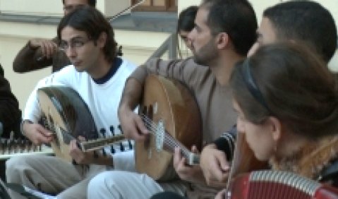 Gastierten in Berlin: das Arabisch-Jüdische Jugendorchester Israel. Foto: nmzMedia