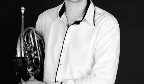 Hornist Achille Fait gewinnt Internationalen Instrumentalwettbewerb. Foto: Presse Instrumentalwettbewerb