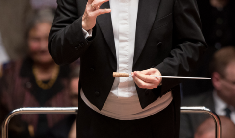 Aktiv für Menschenrechte: Dirigent Adam Fischer erhält Preis. Foto: Susanne Diesner