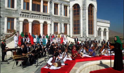 The Afghanistan National Institute Of Music. Foto: Polar-Musikpreis, Presse