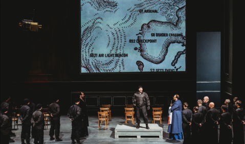 Tiroler Festspiele eröffnen mit umjubelter «Aida». Foto: TFE, Presse