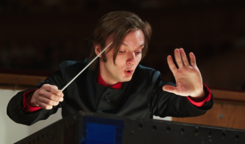 Ainars Rubikis wird Generalmusikdirektor der Komischen Oper Berlin. Foto: Victor Dmitriev, Komische Oper