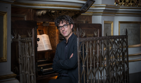 Domorganist Albrecht Koch neuer Präsident des Sächsischen Kultursenats. Foto: Homepage