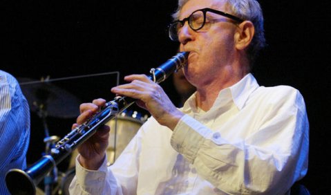 Woody Allen im Konzert. - Foto: ddp