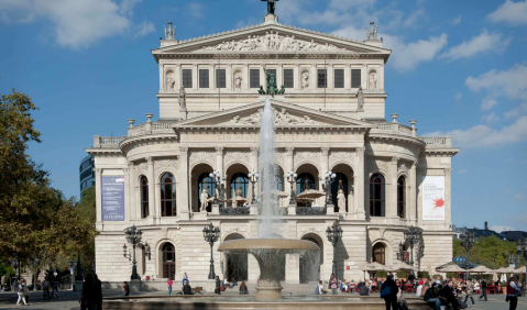 Musikfest in Alter Oper dreht sich um Ligeti-Werk «Atmosphères». Foto: Presse, Moritz Reich