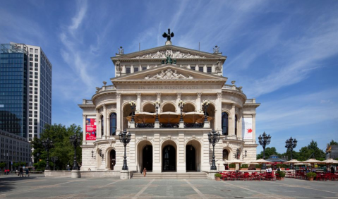 Alte Oper setzt auf Mischung aus Weltstars und Experimenten. Foto: Alte Oper Frankfurt