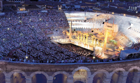 Stiftung der Arena di Verona wird aufgelöst - Opernsaison nach Plan. Foto: Arena di Verona