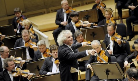 Zeitung: Bund erwägt Übernahme der Berliner Philharmoniker. Foto: Monika Rittershaus