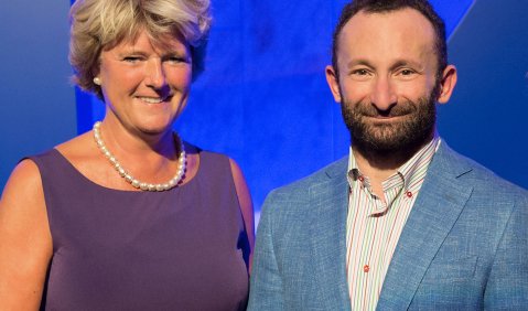 Monika Grütters und Kirill Petrenko. Foto: Monika Rittershaus