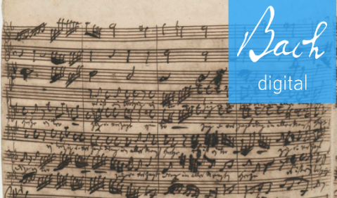 Weihnachtsoratorium beliebteste Bach-Handschrift im Internet. Foto: Bach Archiv Leipzig