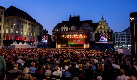 Knapp 70 000 Besucher aus 56 Nationen beim Bachfest Leipzig 2023. Foto: Jens Schluter