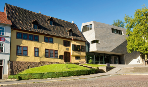 Das Bachhaus in Eisenach. Foto: Andé Nestler/Bachhaus Eisenach