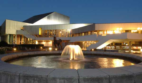 Vier Regisseure inszenieren den "Ring" in Karlsruhe. Foto: Badisches Staatstheater