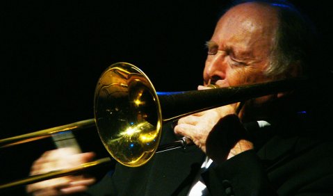 Chris Barber. Foto: Hans Kumpf