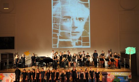 Abschlusskonzert des Bartók-Camps bei den Salzburger Festspielen. Foto: Wiener Philharmoniker
