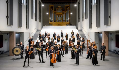 Orchesterfoto Basel Sinfonietta / Fotograf: Marc Doradzillo