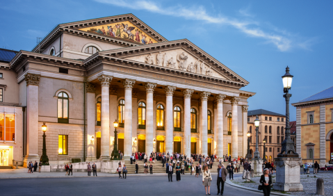 Nationaltheater am Max-Joseph-Platz. Foto: Presse, Felix Löchner