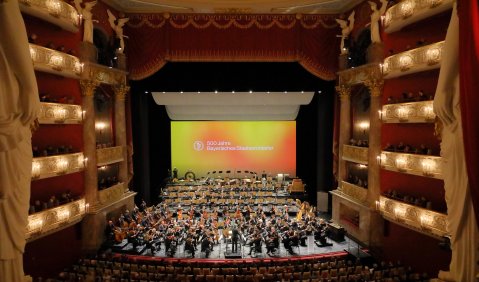 Bayerisches Staatsorchester plant zu 500-Jahr-Jubiläum Europatournee. Foto: W. Hösl