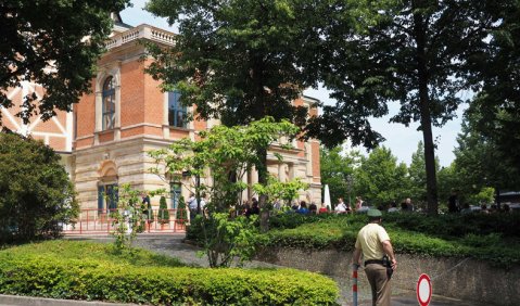 Regisseur Hermanis inszeniert nicht in Bayreuth. Foto: Juan Martin Koch