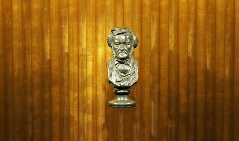 Richard-Wagner-Urenkelin hofft auf Wagnersaal-Restaurierung in Riga. Foto: J.M. Koch