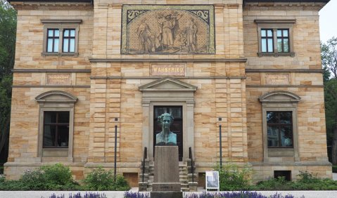 Das Richard-Wagner-Museum in der Villa Wahnfried. Foto: Juan Martin Koch