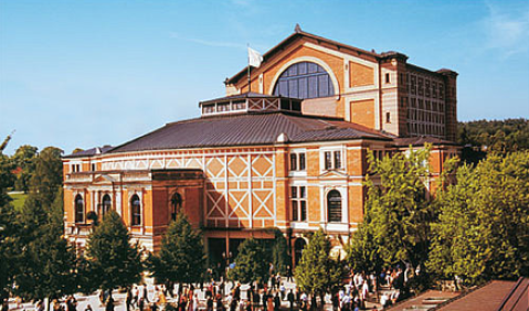 Bayreuther Festspiele 2016 starten ohne roten Teppich. Foto: Stadt Bayreuth
