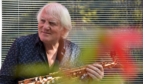 Bernd Konrad mit Landesjazzpreis für Lebenswerk geehrt. Foto: MWFK Baden Württemberg, Franzis v. Stechow 