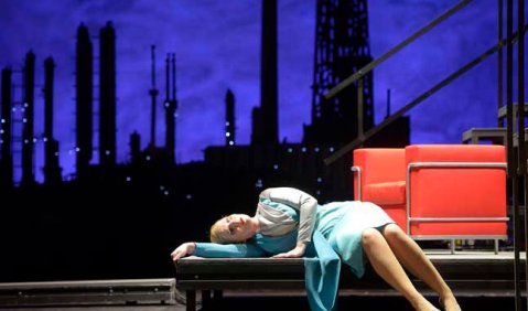 Reynaldo Hahn, Le Marchand de Venise am Theater Bielefeld. Foto: Bettina Stöß