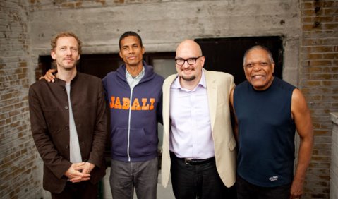 Das Billy Hart Quartet. Foto: John Rogers/ECM Records