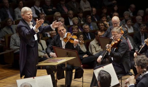 Herbert Blomstedt & Gewandhausorchester. Foto: © Jens Gerber, 2014 