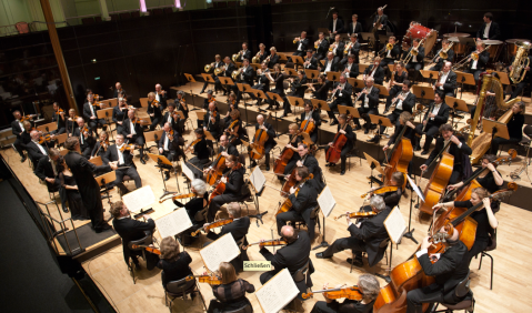 Die Bremer Philharmoniker. Foto: Presse Bremer Philharmoniker