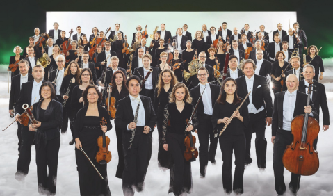 Die Bremer Philharmoniker unter der Leitung von Marko Letonja. Foto: Marcus Meyer