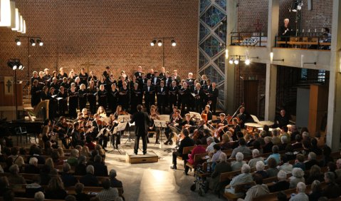Mächtig Aufwind unter den Flügeln: „Britten Days“ in Köln-Longerich. Foto: Michael Lehndorff / BRITTEN DAYS 