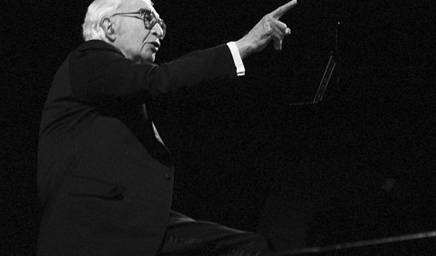 Dave Brubeck ist tot. Foto: Hans Kumpf