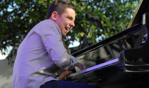 Latin-Jazz mit jugendlichem Biss: Bruno Böhmer Camacho greift nach dem BMW Welt Jazz Award. Foto: Ssirus W. Pakzad