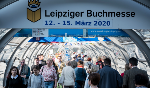 Wegen Messeabsage wird der renommierte Preis der Leipziger Buchmesse im Radio verliehen. Foto: Leipziger Buchmesse